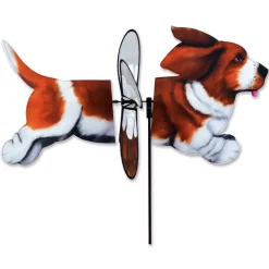 WindGarden Deluxe Petite Spinner - Basset Hound WindGarden