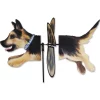 WindGarden WindGarden Deluxe Petite Spinner - German Shepherd