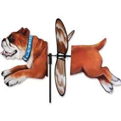 WindGarden Deluxe Petite Spinner - Bulldog WindGarden