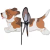 WindGarden WindGarden Petite Spinner - Basset Hound