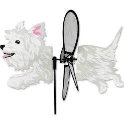 WindGarden Petite Spinner - Westie