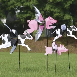 WindGarden WindGarden Petite Spinner - Pig