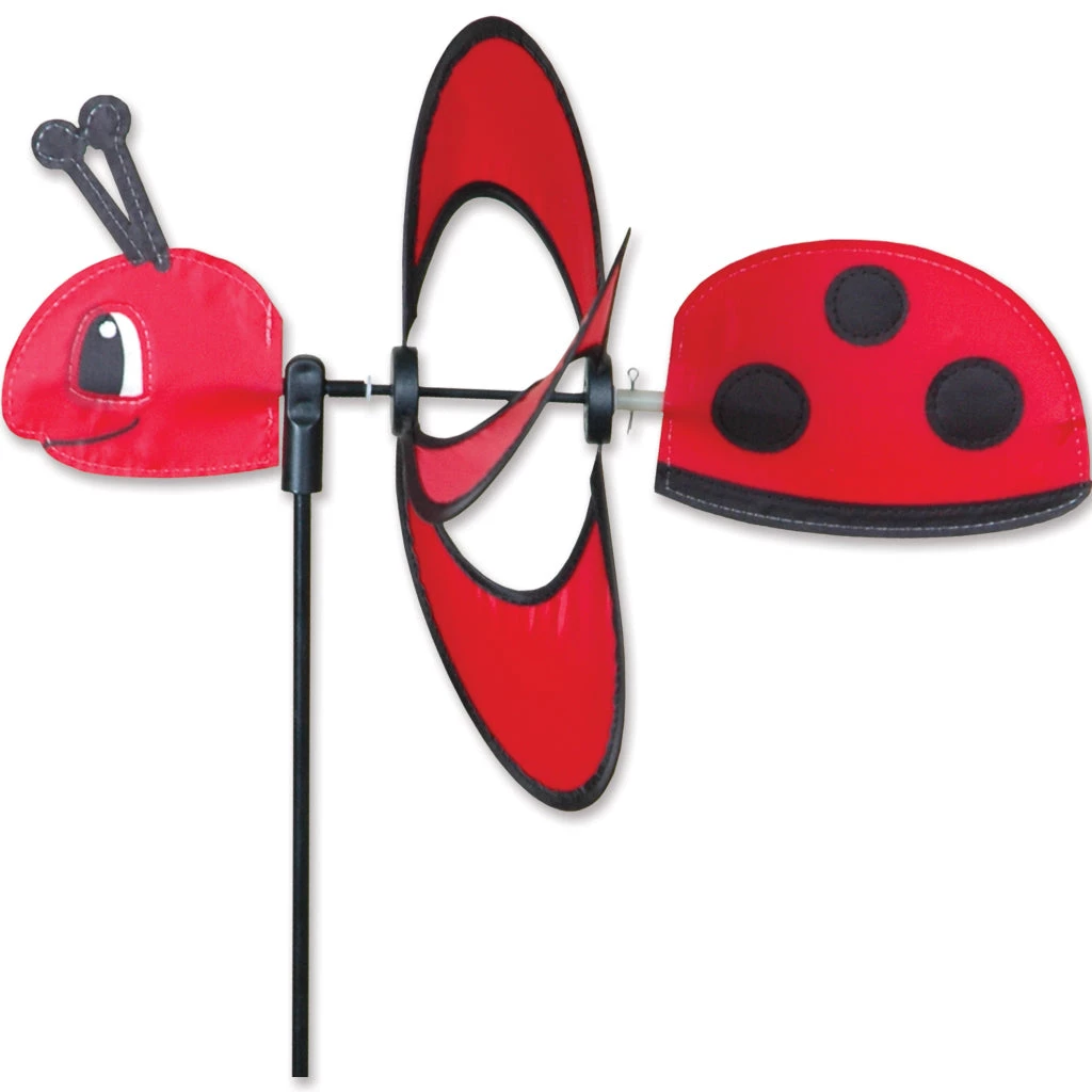 WindGarden WindGarden Petite Spinner - Ladybug 1 WindGarden WindGarden Petite Spinner - Ladybug