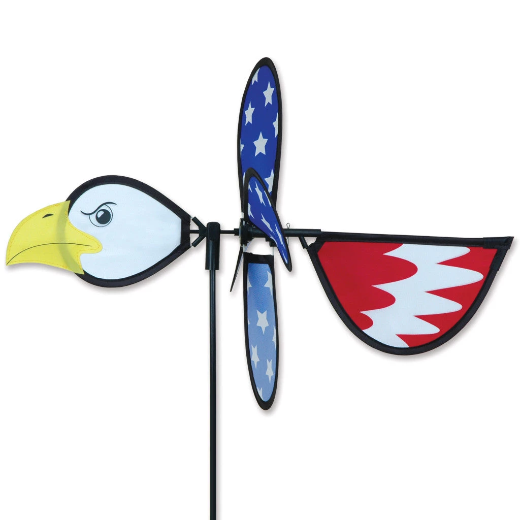 WindGarden Petite Spinner - Patriotic Eagle WindGarden 1 WindGarden Petite Spinner - Patriotic Eagle WindGarden