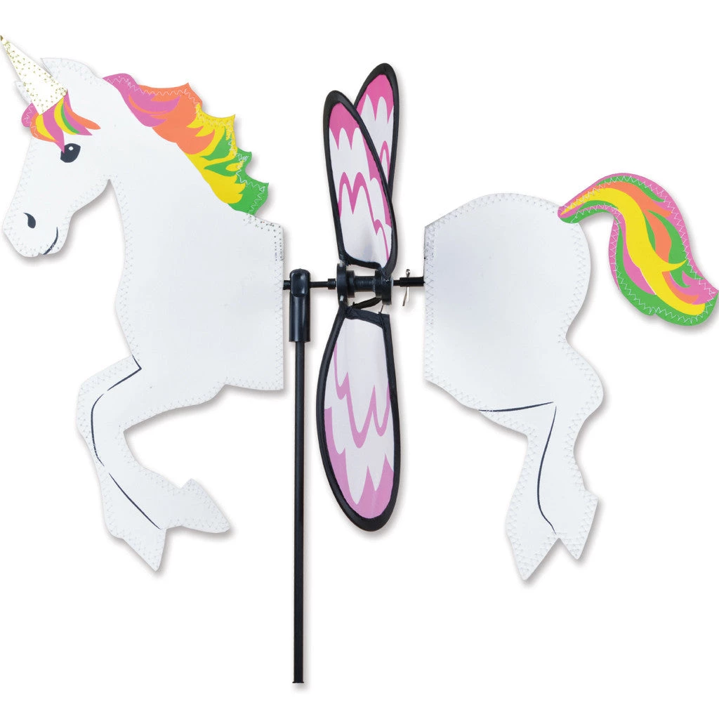 WindGarden Petite Spinner - Unicorn 1 WindGarden Petite Spinner - Unicorn
