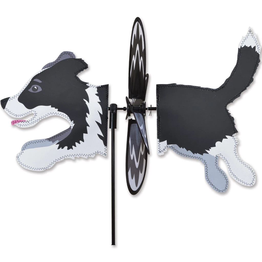 WindGarden WindGarden Petite Spinner - Border Collie 1 WindGarden WindGarden Petite Spinner - Border Collie