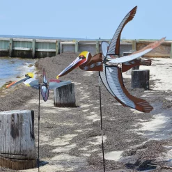 WindGarden 35 In. Brown Pelican Spinner WindGarden