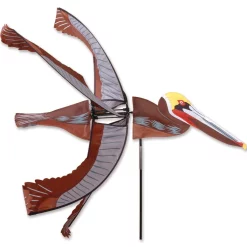 WindGarden 35 In. Brown Pelican Spinner WindGarden