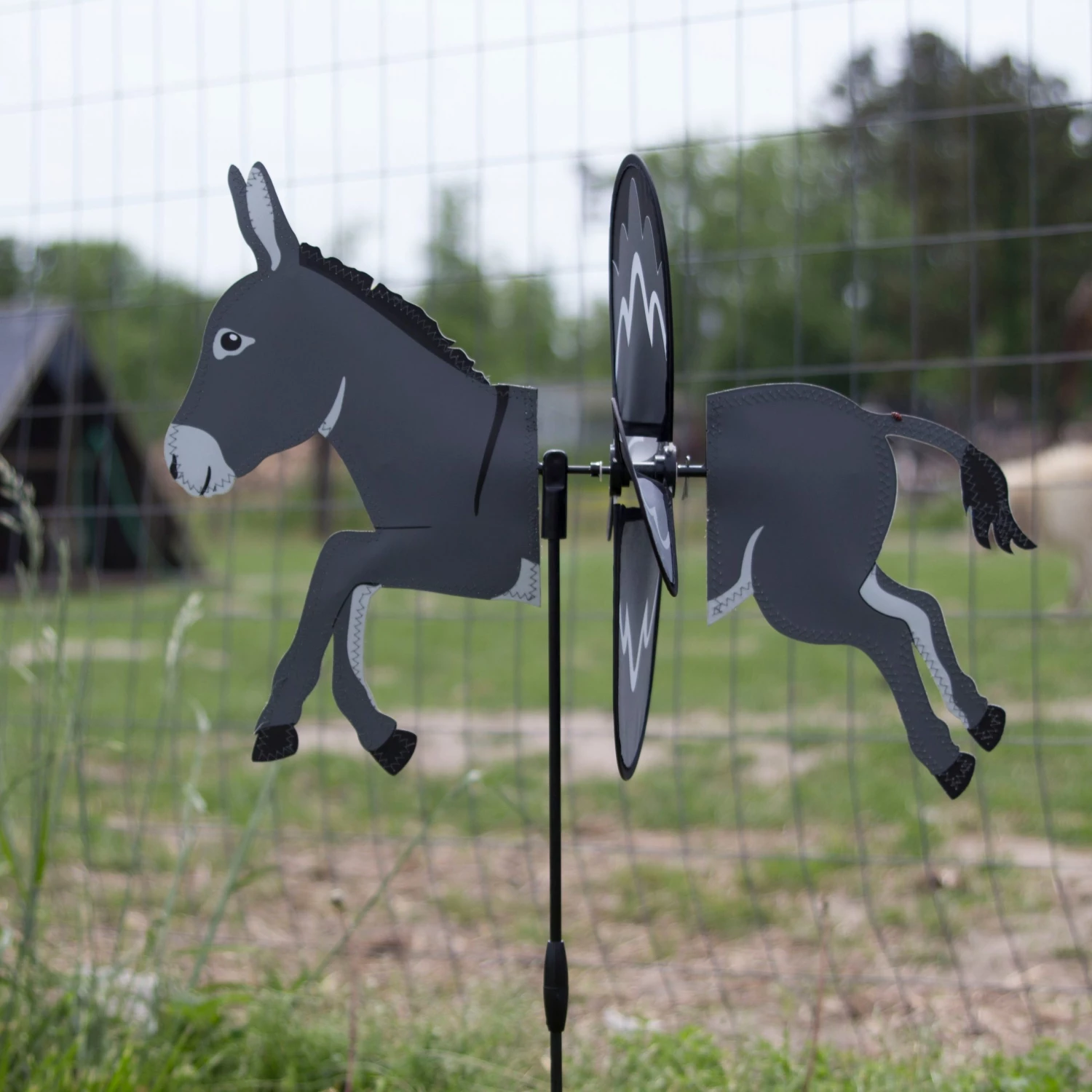 WindGarden WindGarden Petite Spinner - Donkey 2 WindGarden WindGarden Petite Spinner - Donkey