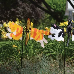 WindGarden Petite Spinner - Ginger Cat WindGarden