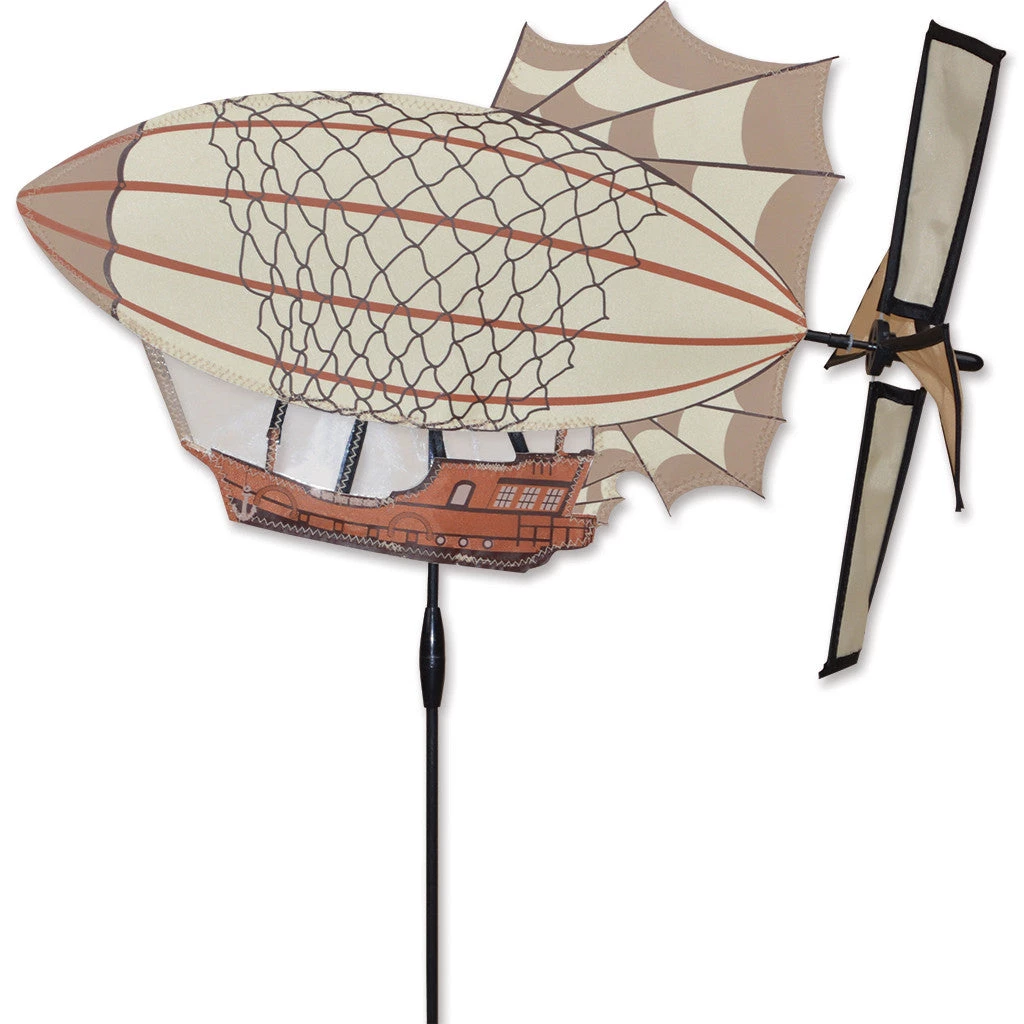 WindGarden Petite Spinner - Dirigible 1 WindGarden Petite Spinner - Dirigible