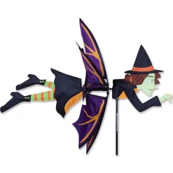 WindGarden WindGarden Flying Witch Spinner