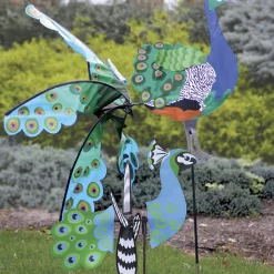 WindGarden WindGarden Peacock Spinner