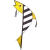 Kites Jingle Fish Banner - Yellow