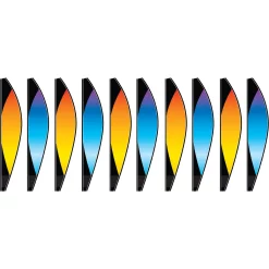 WindGarden 26 In. Hot Air Balloon - Sunset Gradient