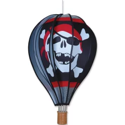 WindGarden 22 In. Hot Air Balloon - Jolly Roger WindGarden