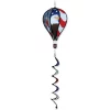 WindGarden 16 In. Hot Air Balloon - Patriotic Eagle WindGarden