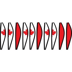 WindGarden 12 In. Hot Air Balloon - Canada WindGarden