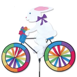 WindGarden WindGarden 30 In. Bike Spinner - Easter Bunny