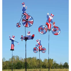 WindGarden WindGarden 30 In. Bike Spinner - Uncle Sam