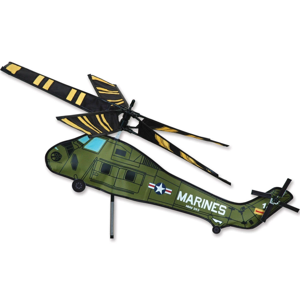 WindGarden Helicopter Spinner - UH-34 Marine 1 WindGarden Helicopter Spinner - UH-34 Marine