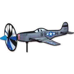 WindGarden 20 In. Airplane Spinner - P-51 Mustang
