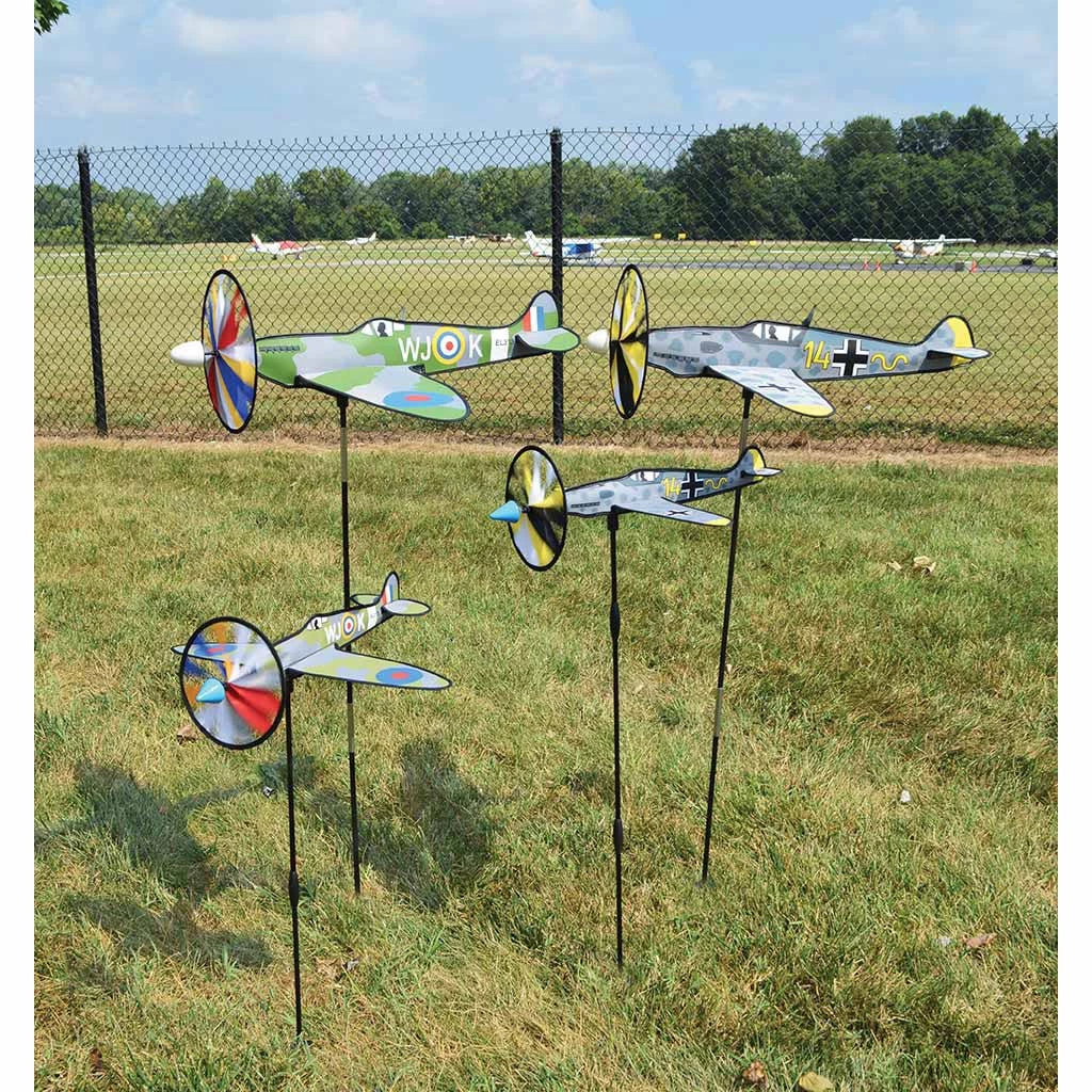 WindGarden 20 In. Airplane Spinner - ME109 WindGarden 2 WindGarden 20 In. Airplane Spinner - ME109 WindGarden