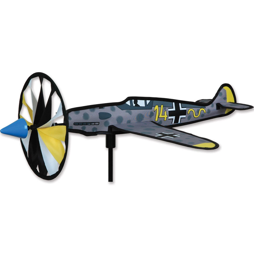 WindGarden 20 In. Airplane Spinner - ME109 WindGarden 1 WindGarden 20 In. Airplane Spinner - ME109 WindGarden