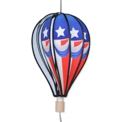 WindGarden 18 In. Hot Air Balloon - Vintage Patriotic