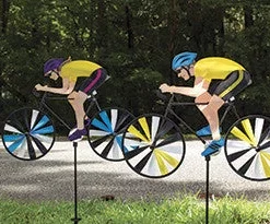 WindGarden 35 In. Road Bike Spinner- Man WindGarden