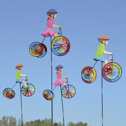WindGarden 19 In. Tricycle Spinner - Boy WindGarden