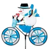 WindGarden WindGarden 30 In. Bike Spinner - Snowman