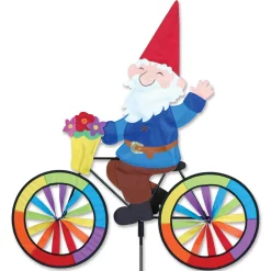 WindGarden WindGarden 30 In. Bike Spinner - Gnome