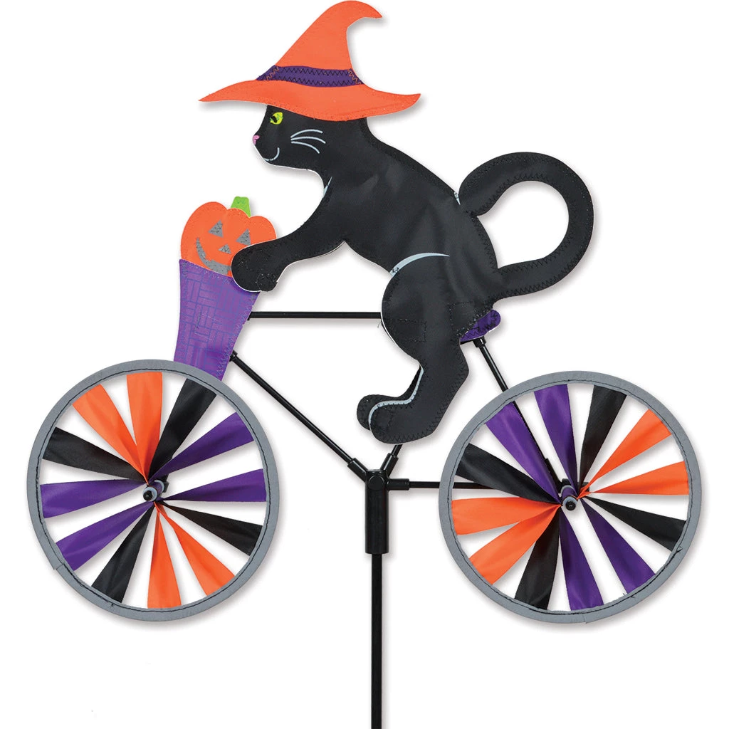 WindGarden 20 In. Bike Spinner - Halloween Cat WindGarden 1 WindGarden 20 In. Bike Spinner - Halloween Cat WindGarden