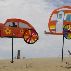 WindGarden 19 In. Teardrop Camper Spinner