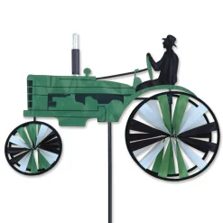 WindGarden WindGarden 23 In. Old Tractor Spinner - Green