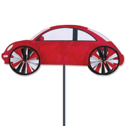 WindGarden 24 In. VW Beetle Spinner - Red WindGarden