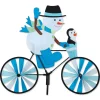 WindGarden WindGarden 20 In. Bike Spinner -Snowman