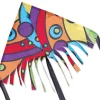 Kites 24 In. Fringe Delta Kite - Orbit Premier Kites