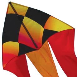 Kites 56 In. Flo-tail Delta Kite - Liquid Checks