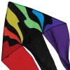 Kites Premier Kites 56 In. Flo-tail Delta Kite - Rainbow