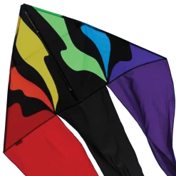Kites Premier Kites 56 In. Flo-tail Delta Kite - Rainbow