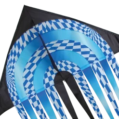 Kites 56 In. Stream Delta Kite - Blue Opt