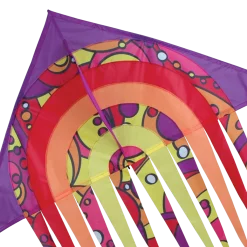 Kites 56 In. Stream Delta Kite - Warm Orbit