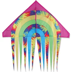 Kites Premier Kites 56 In. Stream Delta Kite - Tie Dye