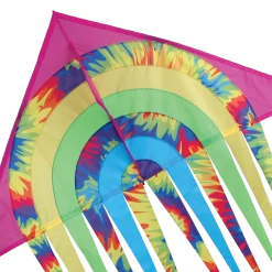Kites Premier Kites 56 In. Stream Delta Kite - Tie Dye