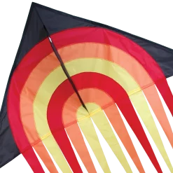 Kites Premier Kites 56 In. Stream Delta Kite - Fire Ball