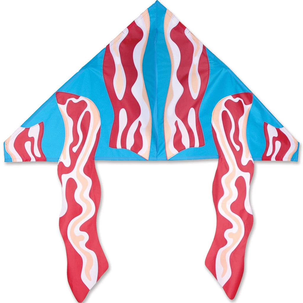 Kites 56 In. Delta Kite - Bacon Premier Kites 2 Kites 56 In. Delta Kite - Bacon Premier Kites