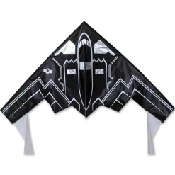 Kites 56 In. Delta Kite - Stealth Bomber Premier Kites
