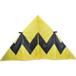 Kites 9 Ft. Delta Kite - Yellow Chevron